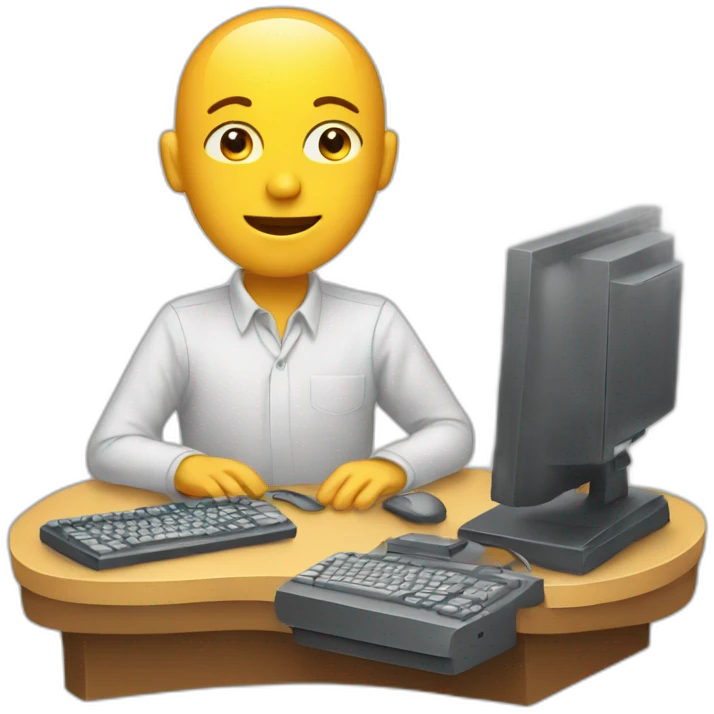 Nouveau ordinateur emoji