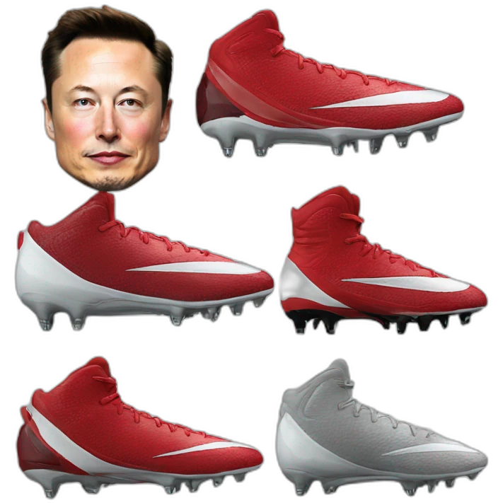 elon-musk-football-boots emoji