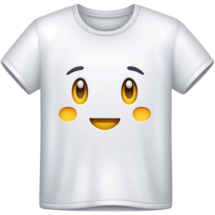 T - shirt  emoji