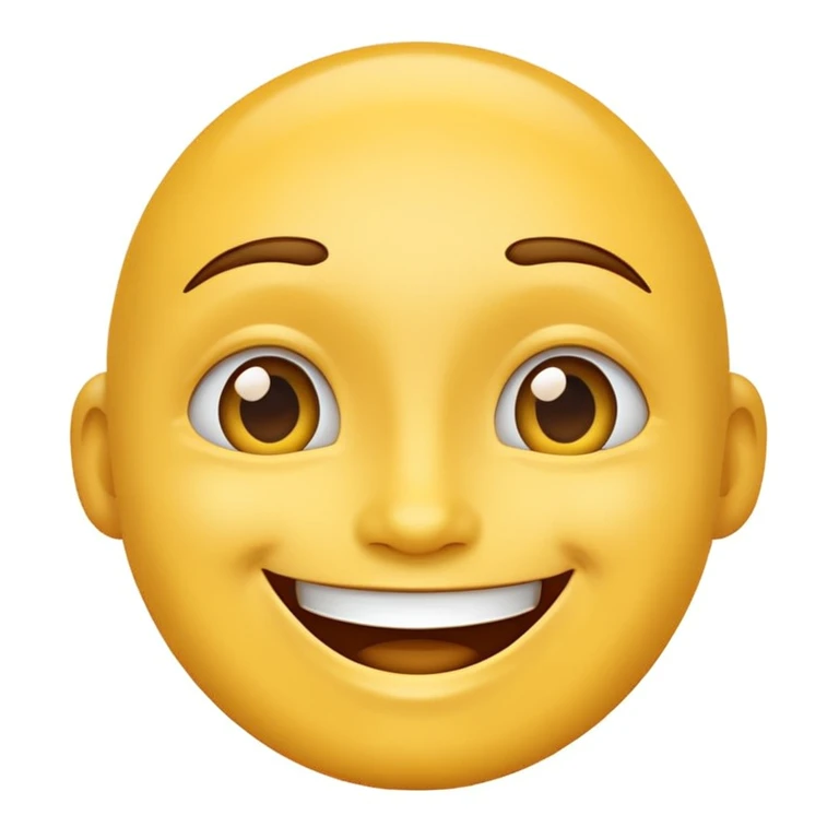 happy face emoji