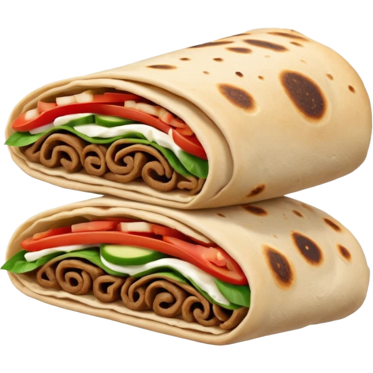 small shawarma emoji