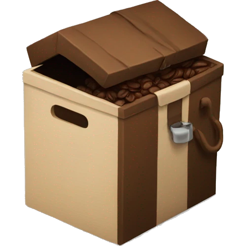 Coffre emoji