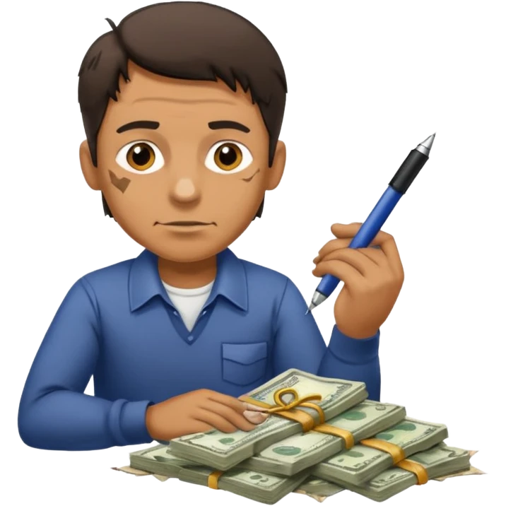 corruption bribery emoji