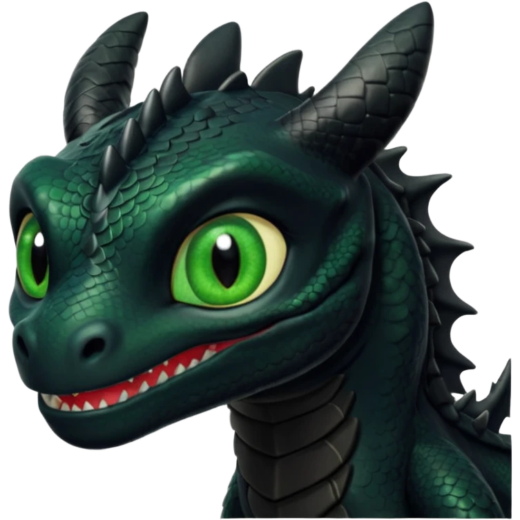 Dragón chimuelo emoji