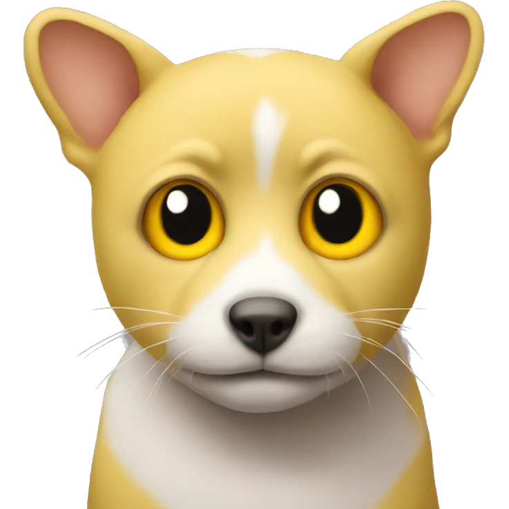 yellow emoji staring with eyes widened emoji