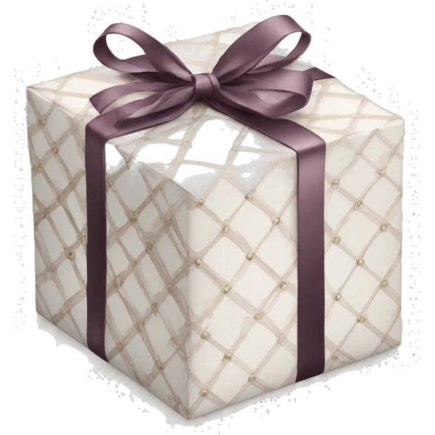 dior gift package emoji