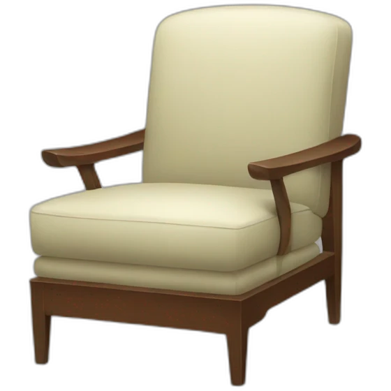 chair electric emoji