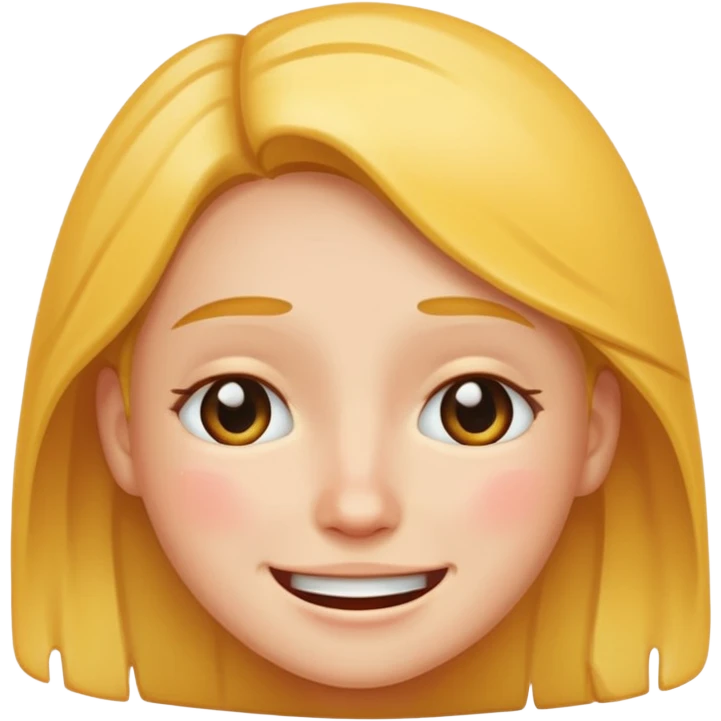 Smile with tears emoji