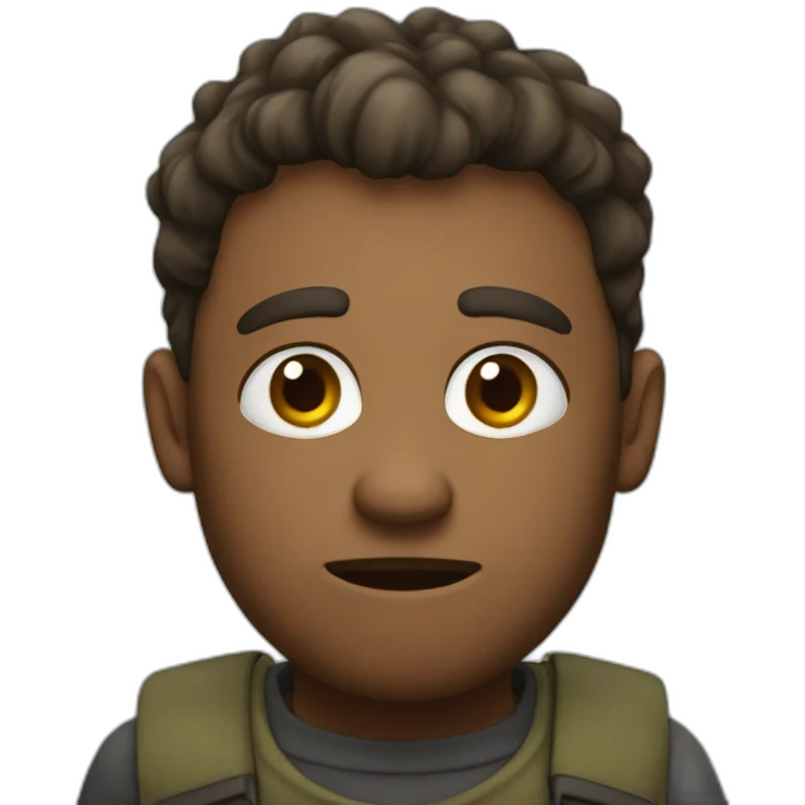 Worrie emoji