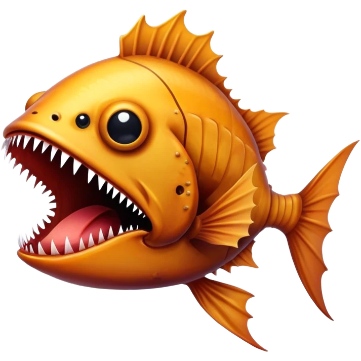 angler fish emoji