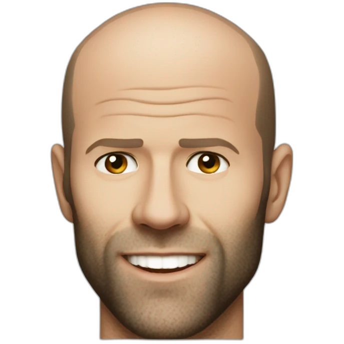 Jason Statham emoji