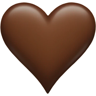 brown heart emoji