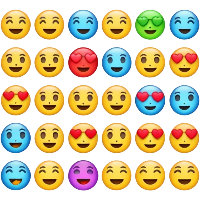 Emojis astethic emoji