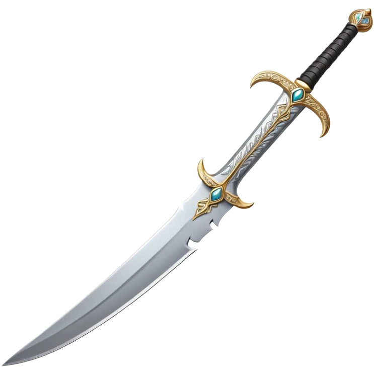 Shia Islam Zulfiqar Sword emoji