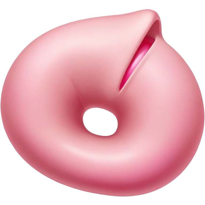 A naked anus  emoji