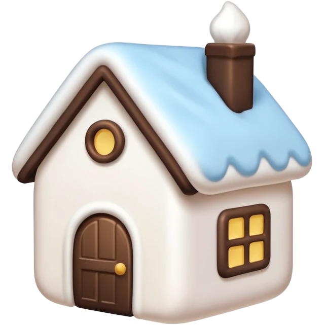 Marshmallow House emoji