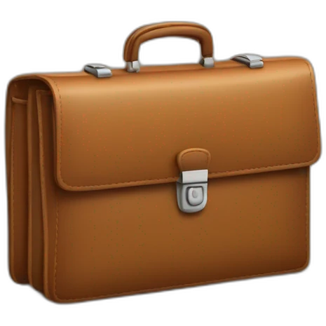 Briefcase emoji