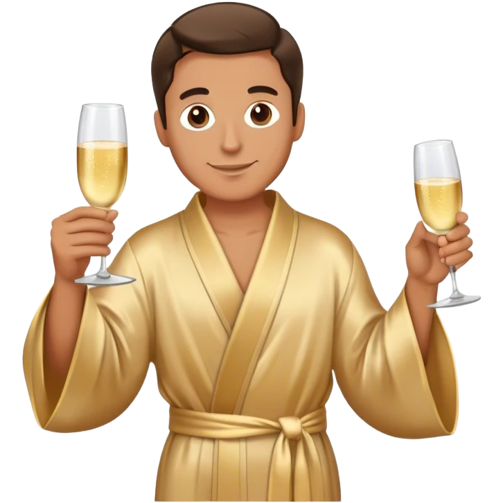 as a playboy emoji