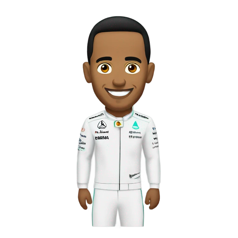 Lewis Hamilton emoji