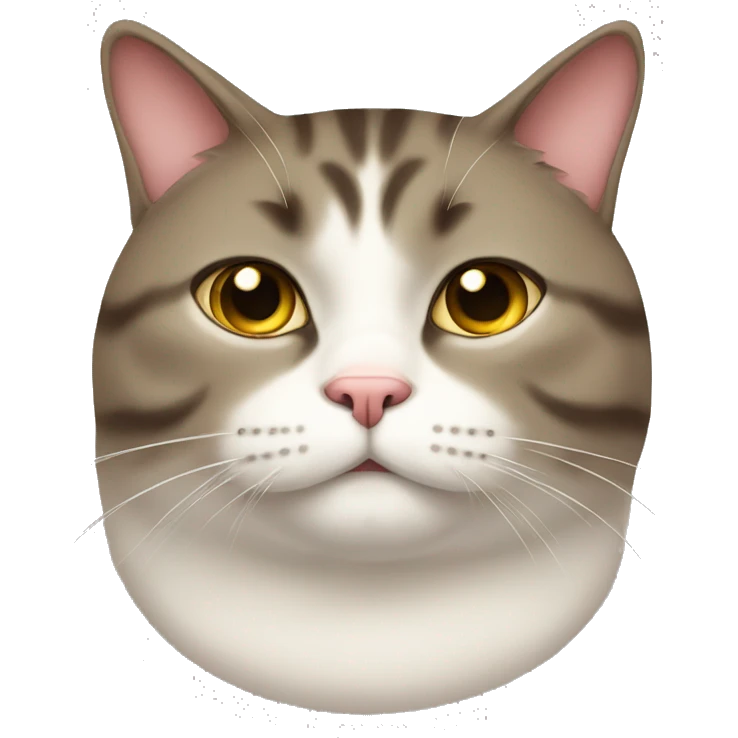 fat cat emoji