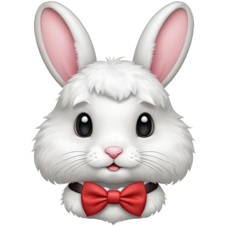 rabbit with bow tie emoji