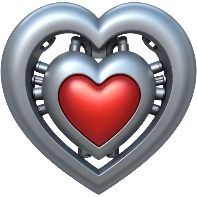 tech heart emoji