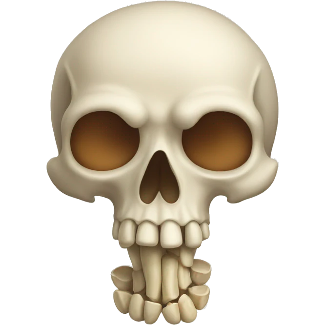boiled bones emoji