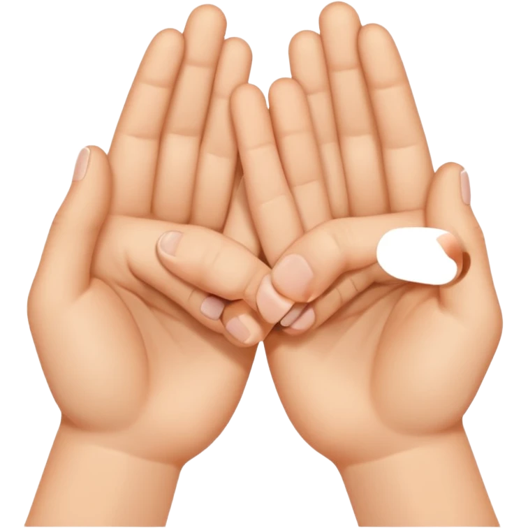 hands helping emoji