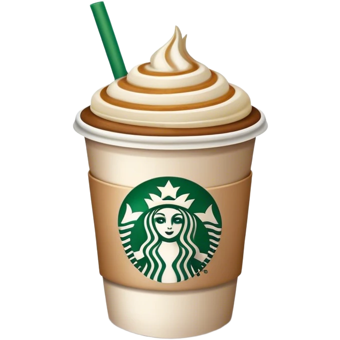 Starbucks emoji