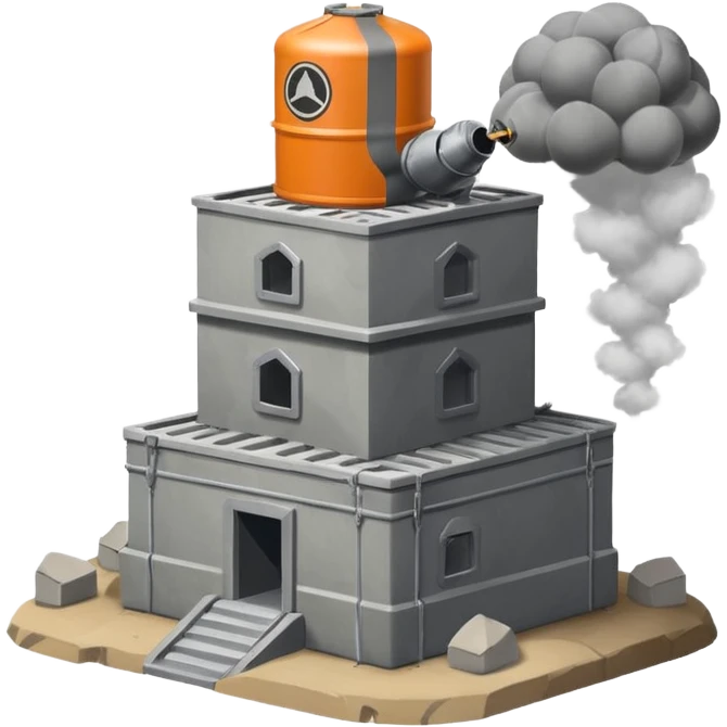 Emojis to fit in with the game hell let loose - garrisons, outposts, smoke, tanks, supply drops, airheads emoji