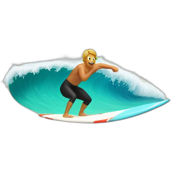 Surfista emoji