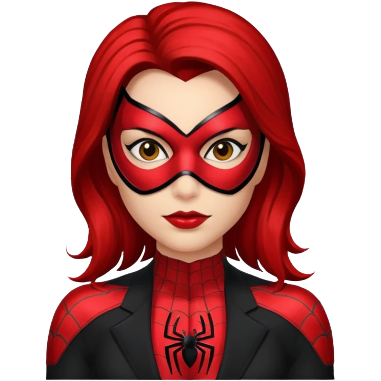 Spider woman emoji