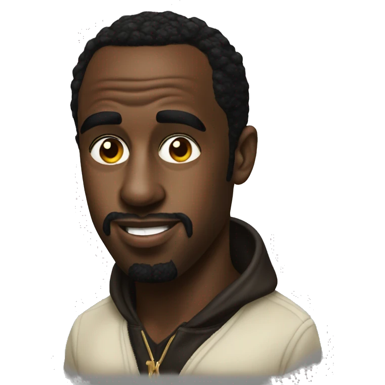 P diddy with oil emoji