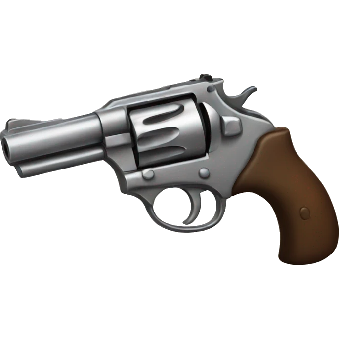 Revolver emoji
