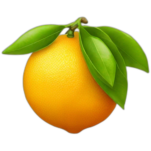 citrus emoji