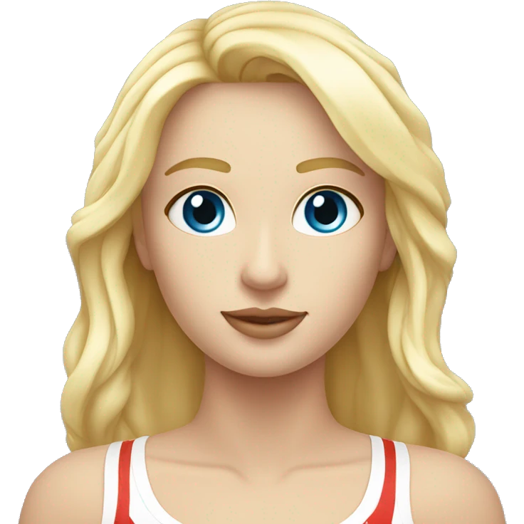 Un blond au yeux bleu avec le maillot de Paris  emoji