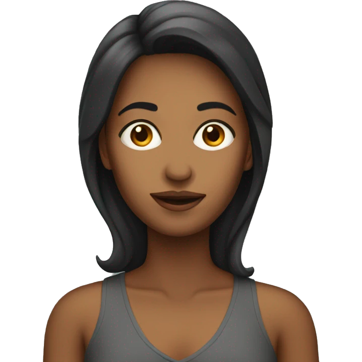 sus woman emoji
