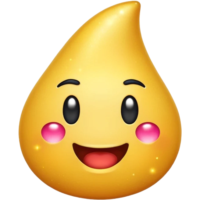 silly big cartoon butt emoji with sparkles emoji