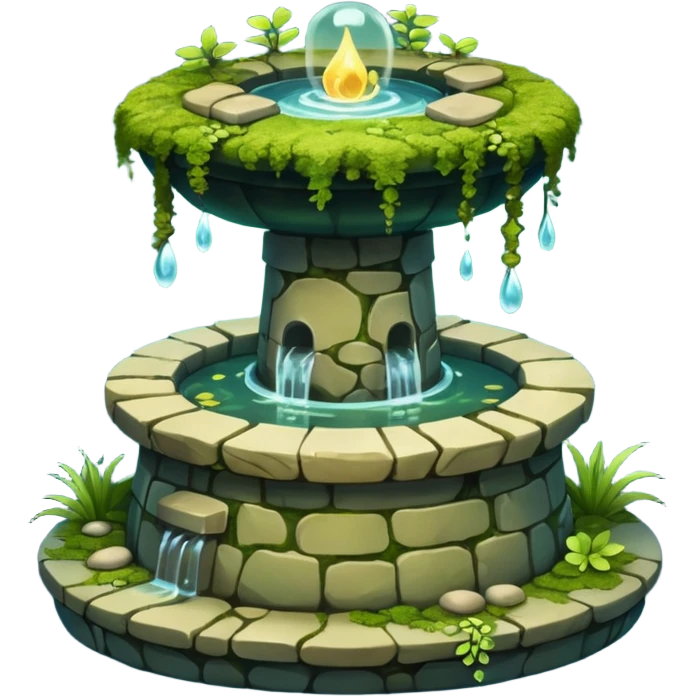 Magical well emoji
