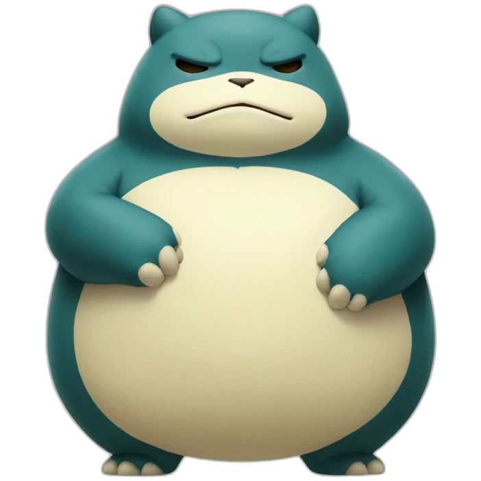 Snorlax emoji