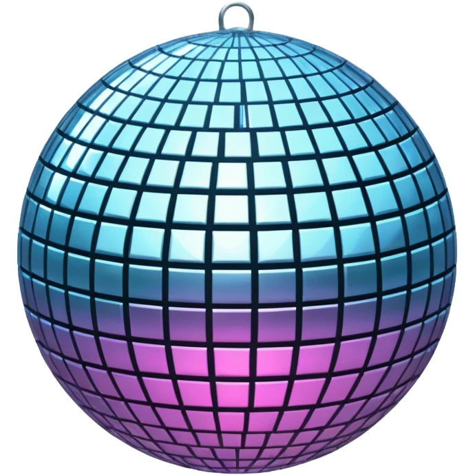 shiny disco ball emoji