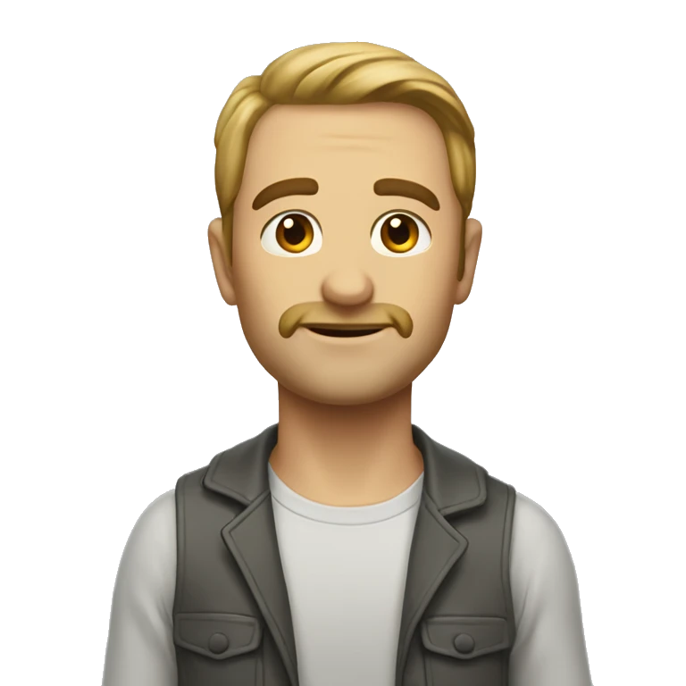 милая коричневая такса emoji