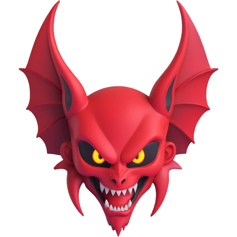 Devil May Cry logo emoji