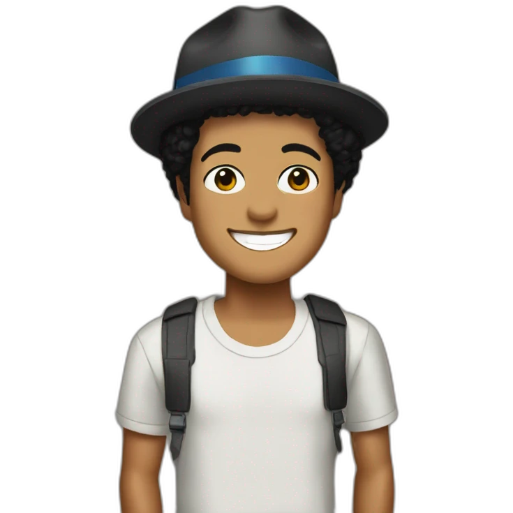 Bruno Mars emoji