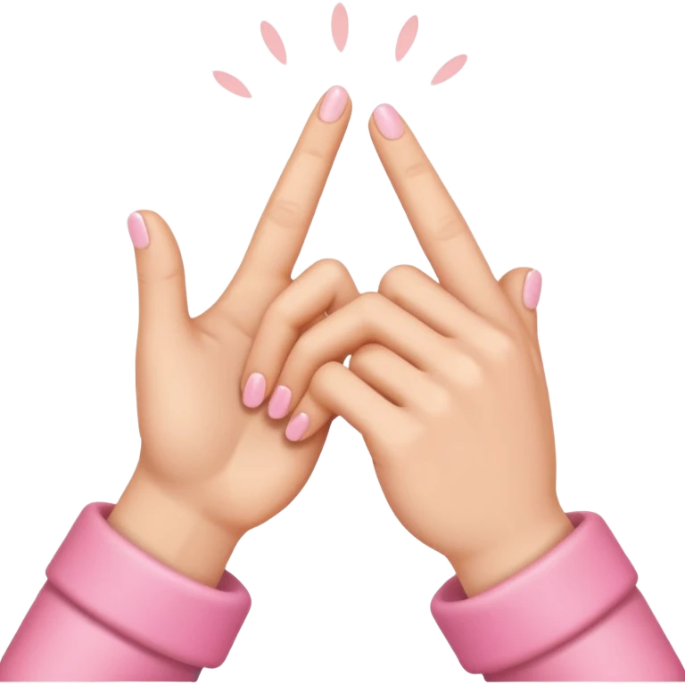 Pinky promise  emoji