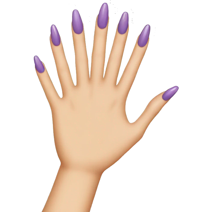 Nails emoji