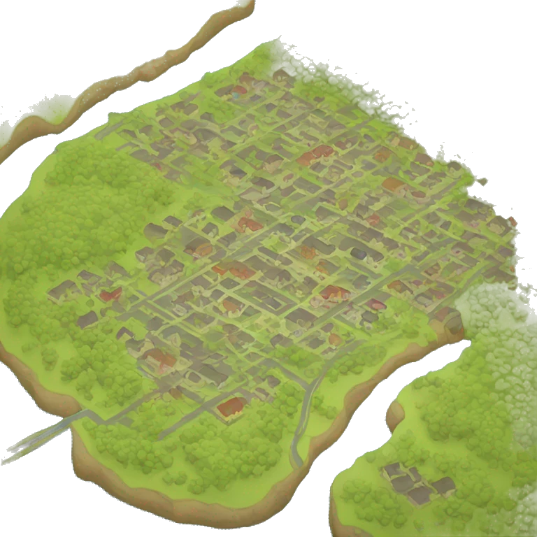 town map emoji