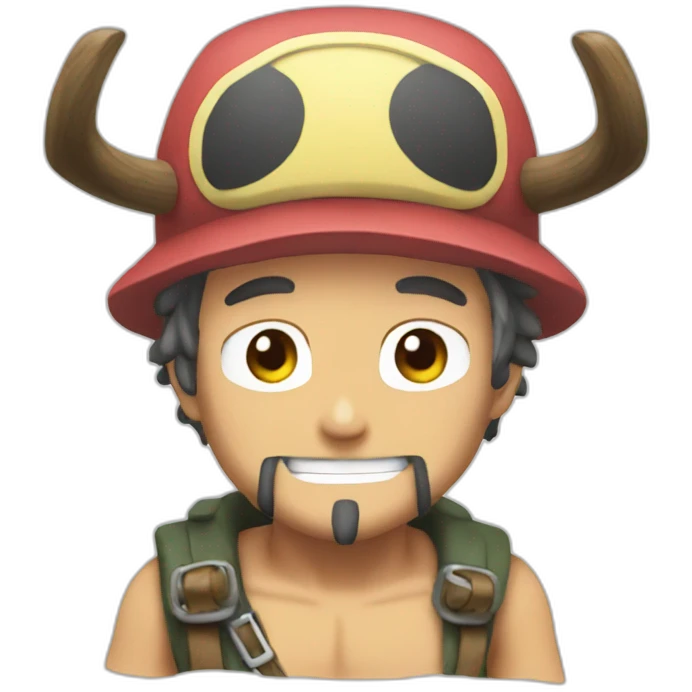 chopper one piece emoji
