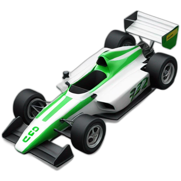 Formula X Car emoji