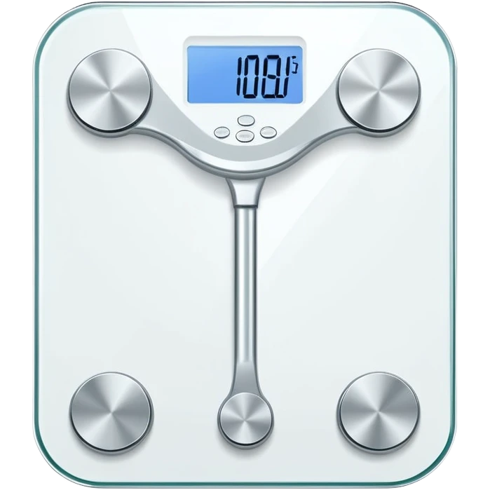 bathroom weight scales emoji